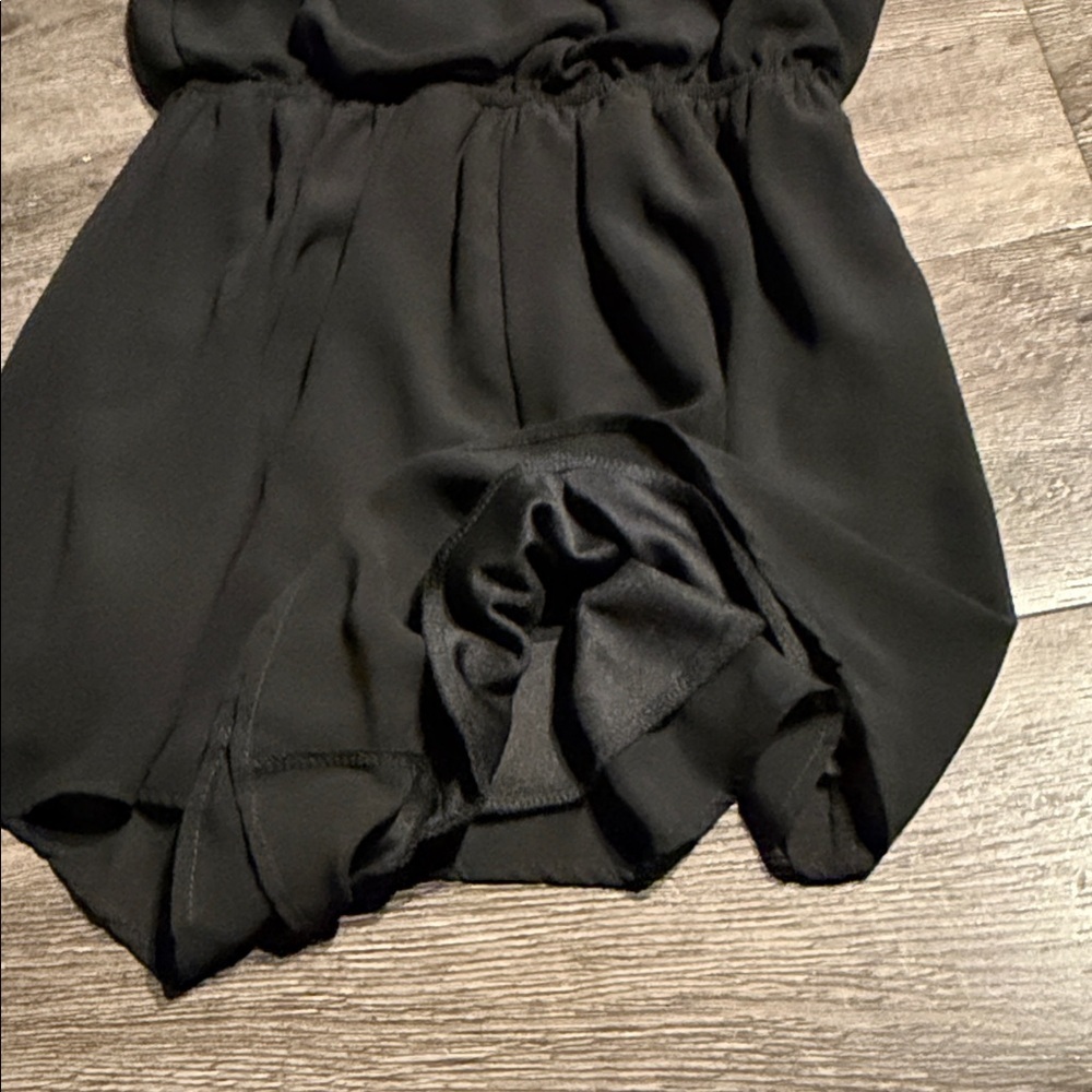 Stylish Black Womens Sleeveless Romper - Picture 7 of 7